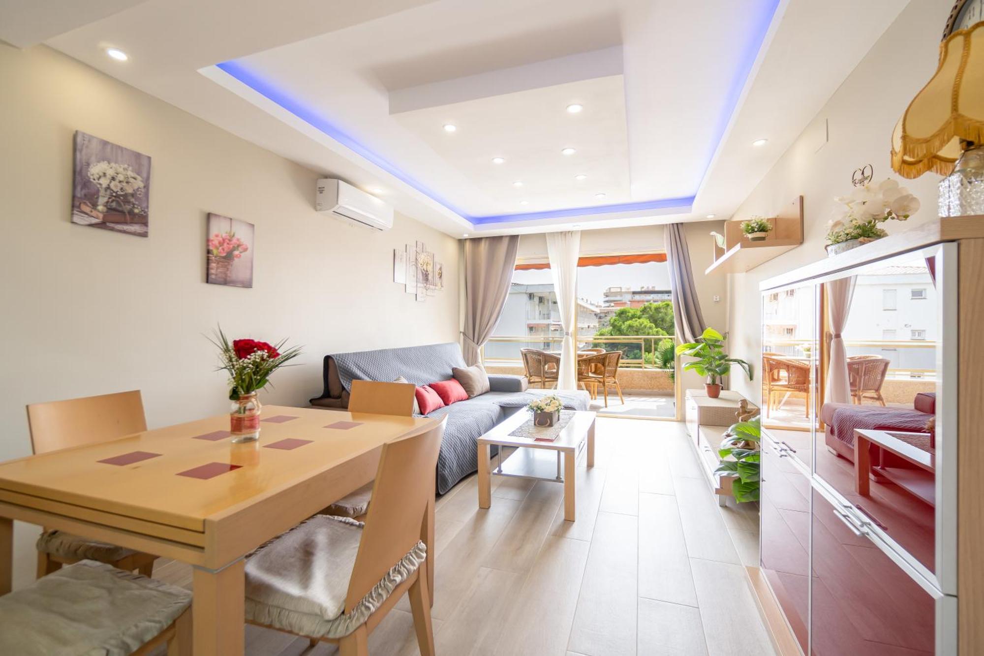 Turistmar - Acogedor Apartamento A Solo 50M De La Playa, Salou Exteriör bild
