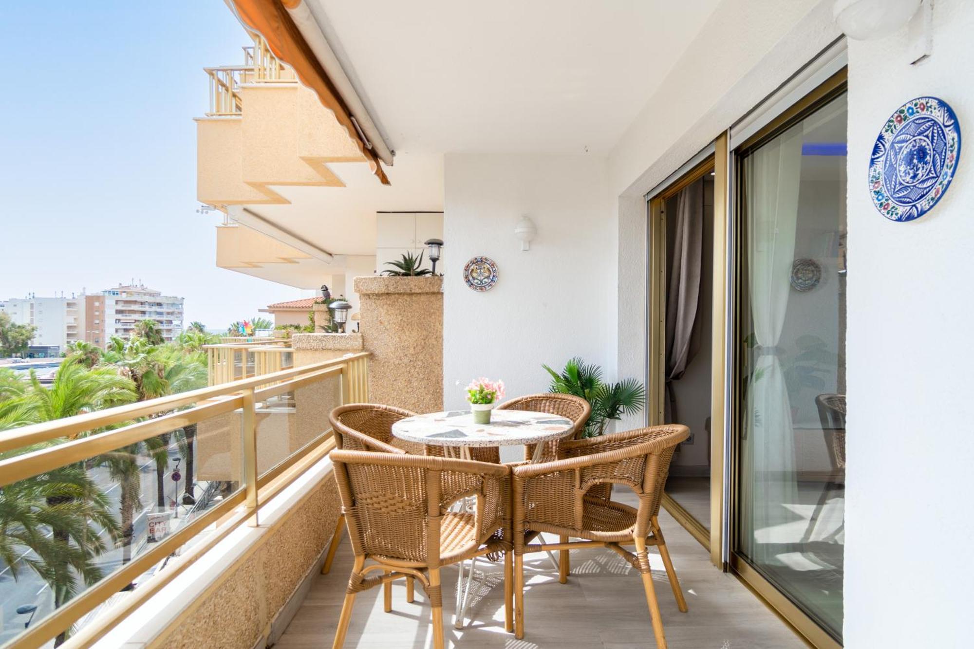 Turistmar - Acogedor Apartamento A Solo 50M De La Playa, Salou Exteriör bild