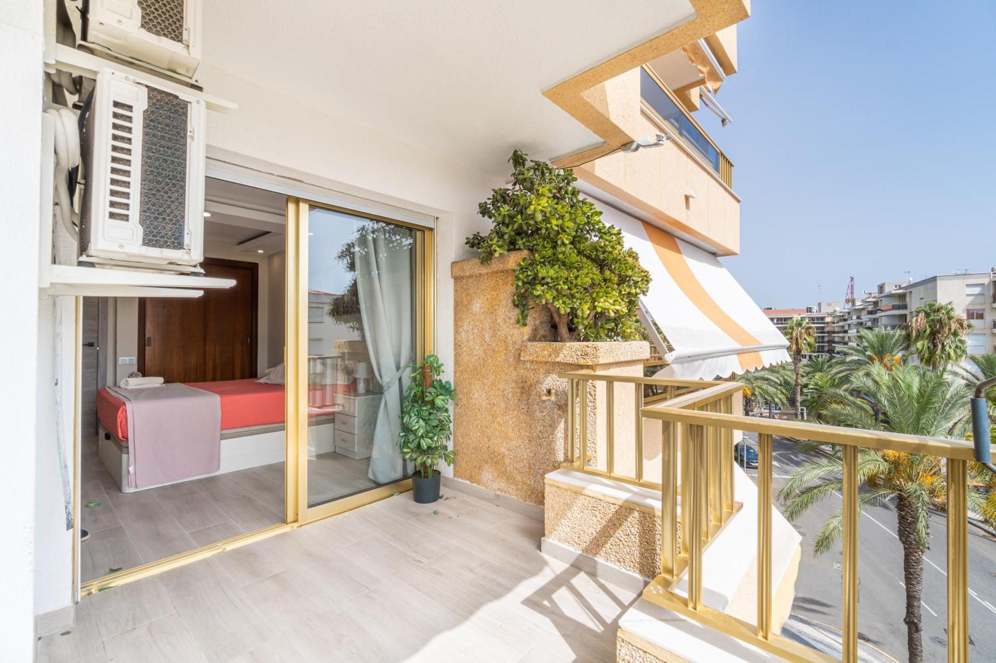 Turistmar - Acogedor Apartamento A Solo 50M De La Playa, Salou Exteriör bild