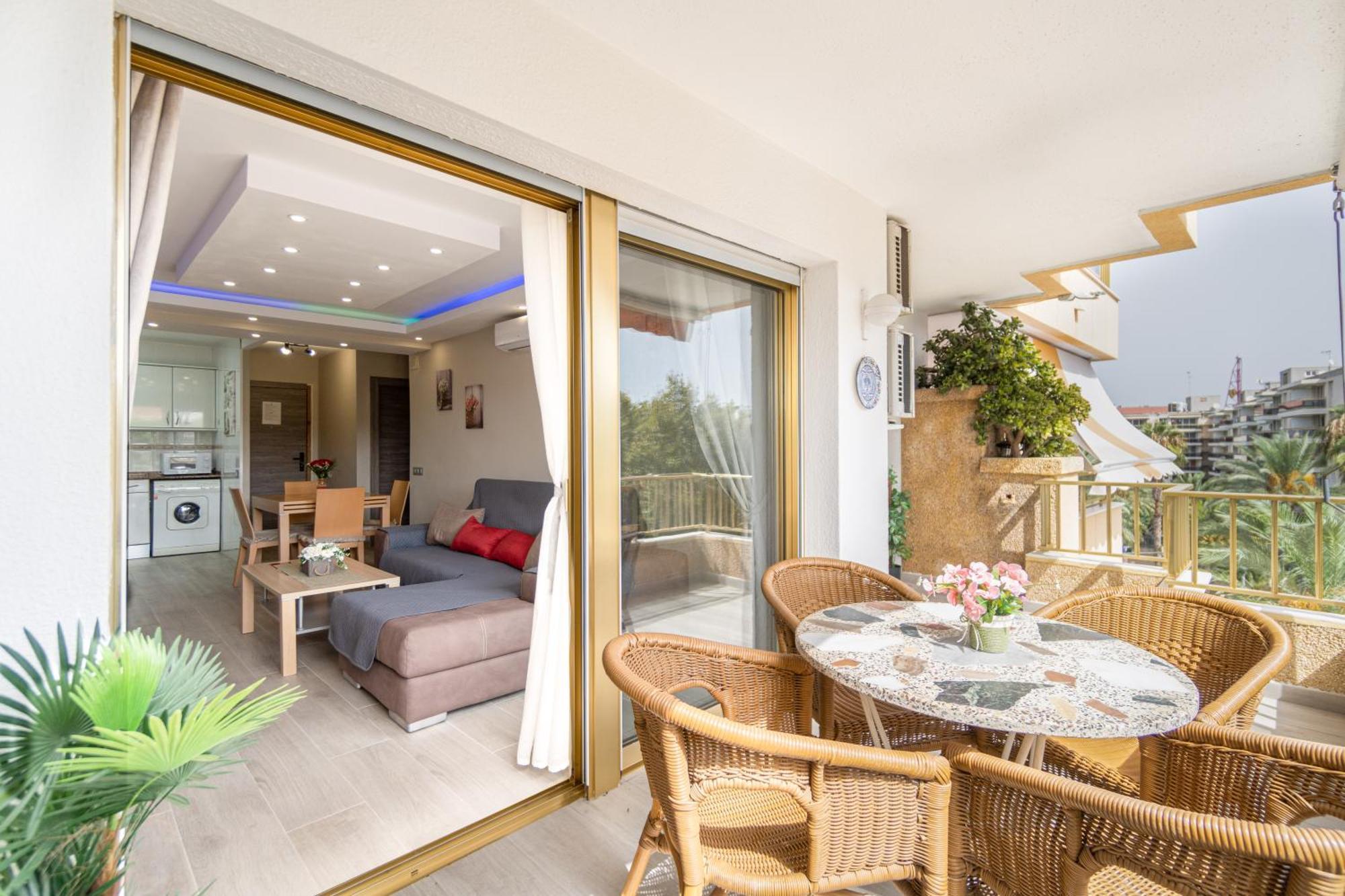 Turistmar - Acogedor Apartamento A Solo 50M De La Playa, Salou Exteriör bild